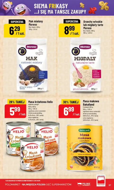 POLOmarket - gazetka promocyjna Gazetka od środy 29.10 do wtorku 04.11 - strona 57