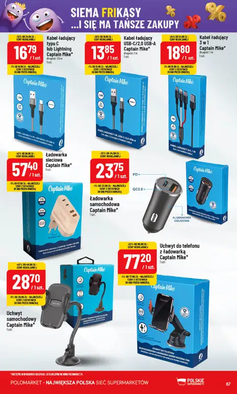 POLOmarket - gazetka promocyjna Gazetka od środy 29.10 do wtorku 04.11 - strona 87