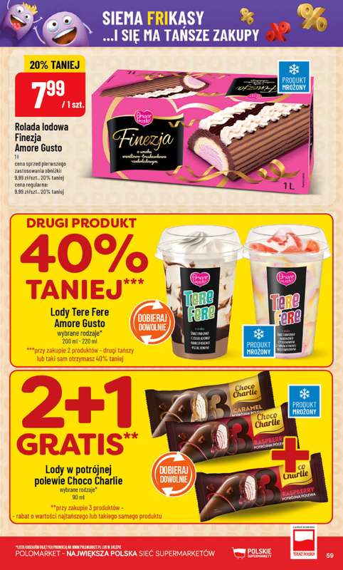 POLOmarket - gazetka promocyjna Gazetka od 艣rody 29.10 do wtorku 04.11 - strona 59 POLOmarket - gazetka promocyjna Gazetka od 艣rody 29.10 do wtorku 04.11 - strona 59