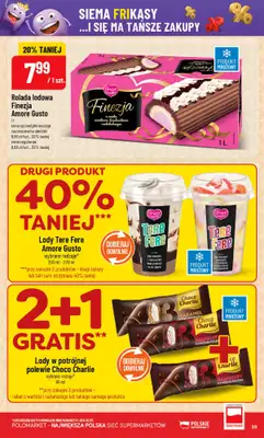 POLOmarket - gazetka promocyjna Gazetka od środy 29.10 do wtorku 04.11 - strona 59 POLOmarket - gazetka promocyjna Gazetka od środy 29.10 do wtorku 04.11 - strona 59