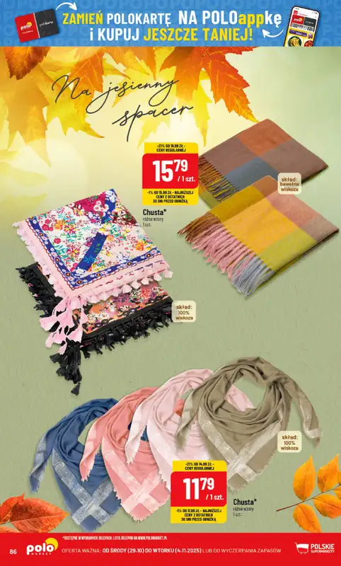 POLOmarket - gazetka promocyjna Gazetka od środy 29.10 do wtorku 04.11 - strona 86