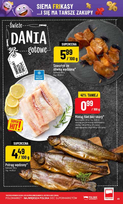 POLOmarket - gazetka promocyjna Gazetka od 艣rody 29.10 do wtorku 04.11 - strona 49 POLOmarket - gazetka promocyjna Gazetka od 艣rody 29.10 do wtorku 04.11 - strona 49