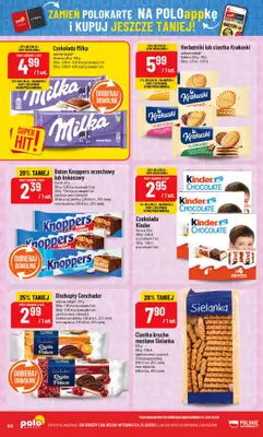 POLOmarket - gazetka promocyjna Gazetka od środy 29.10 do wtorku 04.11 - strona 64 POLOmarket - gazetka promocyjna Gazetka od środy 29.10 do wtorku 04.11 - strona 64