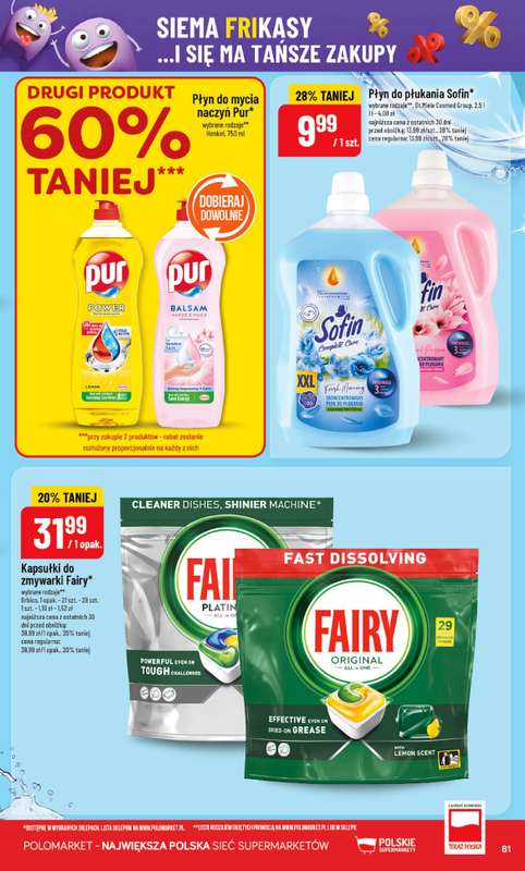 POLOmarket - gazetka promocyjna Gazetka od 艣rody 29.10 do wtorku 04.11 - strona 81 POLOmarket - gazetka promocyjna Gazetka od 艣rody 29.10 do wtorku 04.11 - strona 81