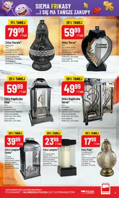 POLOmarket - gazetka promocyjna Gazetka od środy 29.10 do wtorku 04.11 - strona 3 POLOmarket - gazetka promocyjna Gazetka od środy 29.10 do wtorku 04.11 - strona 3