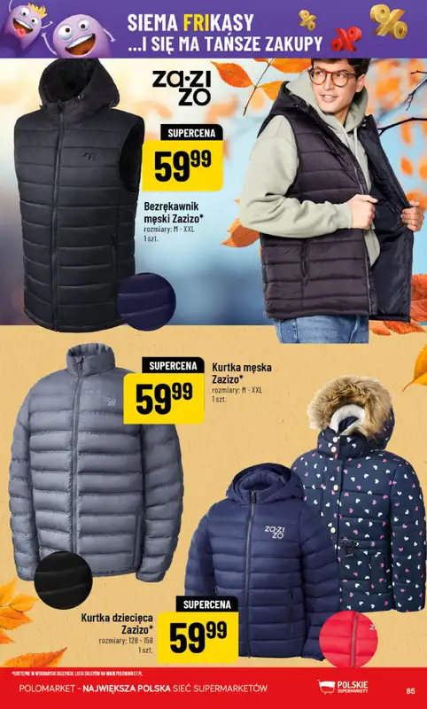 POLOmarket - gazetka promocyjna Gazetka od środy 29.10 do wtorku 04.11 - strona 85