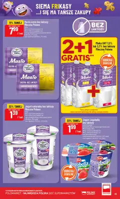 POLOmarket - gazetka promocyjna Gazetka od środy 29.10 do wtorku 04.11 - strona 45 POLOmarket - gazetka promocyjna Gazetka od środy 29.10 do wtorku 04.11 - strona 45