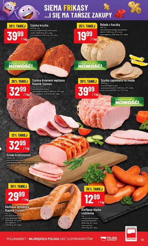 POLOmarket - gazetka promocyjna Gazetka od 艣rody 29.10 do wtorku 04.11 - strona 33 POLOmarket - gazetka promocyjna Gazetka od 艣rody 29.10 do wtorku 04.11 - strona 33