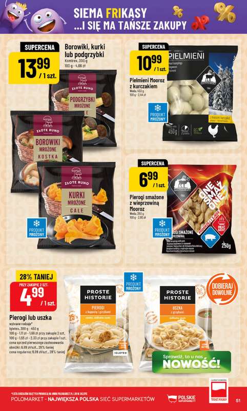 POLOmarket - gazetka promocyjna Gazetka od 艣rody 29.10 do wtorku 04.11 - strona 51 POLOmarket - gazetka promocyjna Gazetka od 艣rody 29.10 do wtorku 04.11 - strona 51
