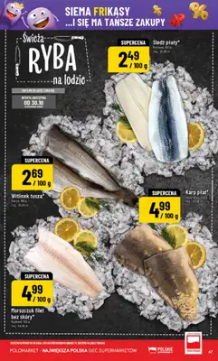 POLOmarket - gazetka promocyjna Gazetka od środy 29.10 do wtorku 04.11 - strona 47 POLOmarket - gazetka promocyjna Gazetka od środy 29.10 do wtorku 04.11 - strona 47