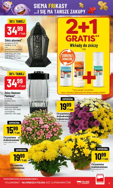 POLOmarket - gazetka promocyjna Gazetka od środy 29.10 do wtorku 04.11 - strona 5