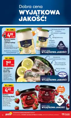 POLOmarket - gazetka promocyjna Gazetka od środy 29.10 do wtorku 04.11 - strona 12 POLOmarket - gazetka promocyjna Gazetka od środy 29.10 do wtorku 04.11 - strona 12