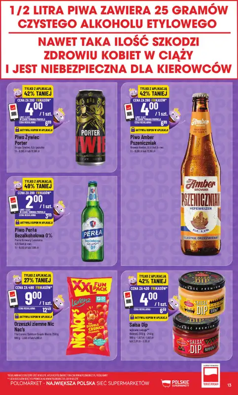 POLOmarket - gazetka promocyjna Frikasowy Katalog od środy 29.10 do wtorku 04.11 - strona 13