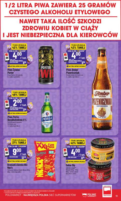 POLOmarket - gazetka promocyjna Frikasowy Katalog od 艣rody 29.10 do wtorku 04.11 - strona 13 POLOmarket - gazetka promocyjna Frikasowy Katalog od 艣rody 29.10 do wtorku 04.11 - strona 13