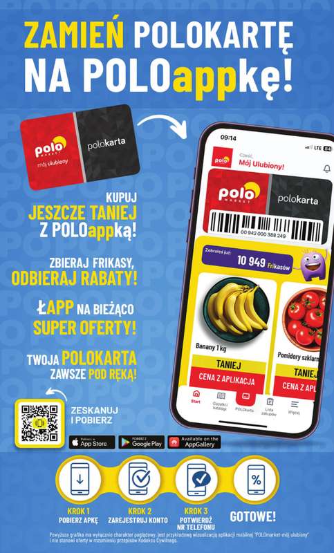 POLOmarket - gazetka promocyjna Frikasowy Katalog od środy 29.10 do wtorku 04.11 - strona 2 POLOmarket - gazetka promocyjna Frikasowy Katalog od środy 29.10 do wtorku 04.11 - strona 2