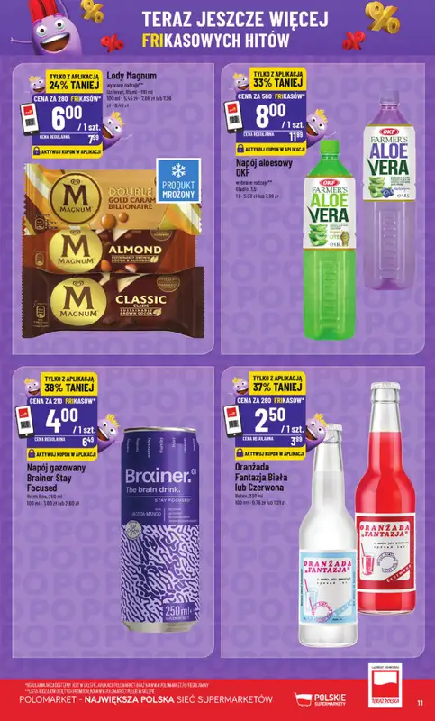 POLOmarket - gazetka promocyjna Frikasowy Katalog od środy 29.10 do wtorku 04.11 - strona 11