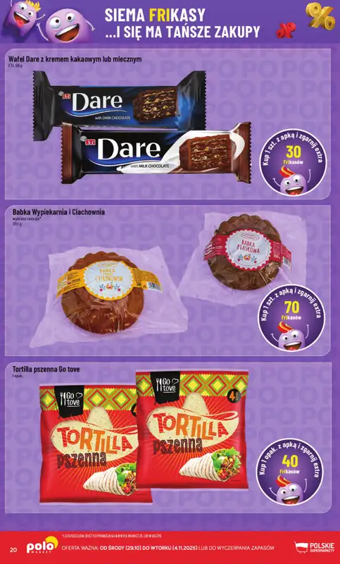 POLOmarket - gazetka promocyjna Frikasowy Katalog od środy 29.10 do wtorku 04.11 - strona 20