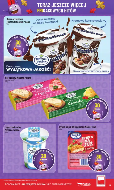 POLOmarket - gazetka promocyjna Frikasowy Katalog od środy 29.10 do wtorku 04.11 - strona 19