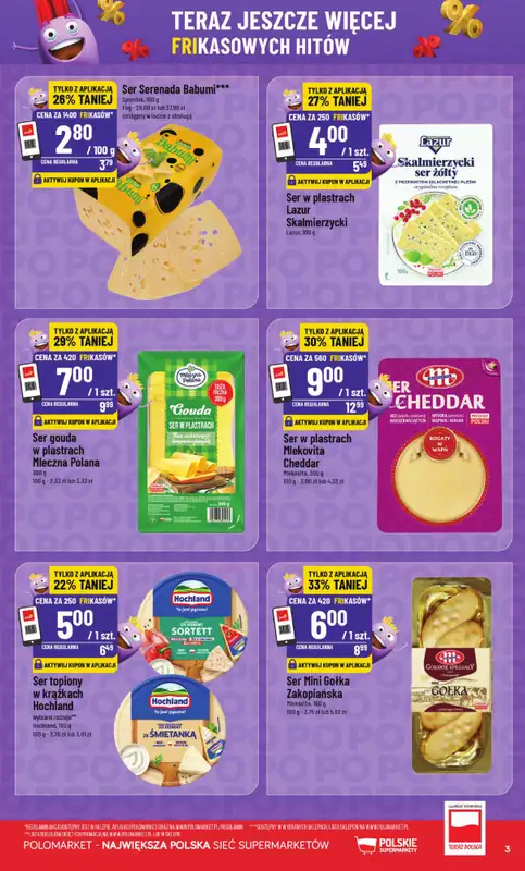 POLOmarket - gazetka promocyjna Frikasowy Katalog   - strona 3