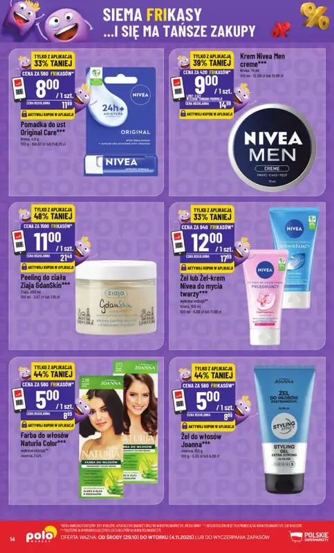 POLOmarket - gazetka promocyjna Frikasowy Katalog od środy 29.10 do wtorku 04.11 - strona 14