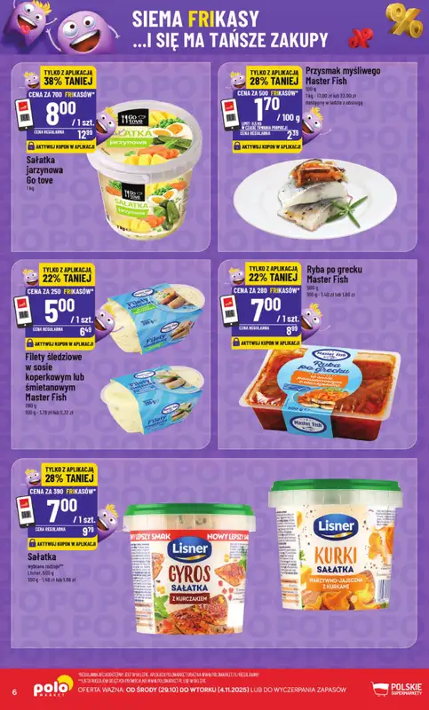 POLOmarket - gazetka promocyjna Frikasowy Katalog od środy 29.10 do wtorku 04.11 - strona 6