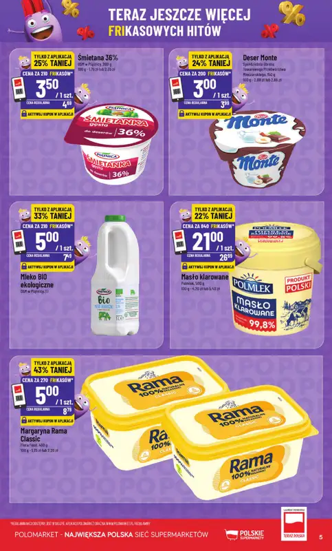 POLOmarket - gazetka promocyjna Frikasowy Katalog od środy 29.10 do wtorku 04.11 - strona 5