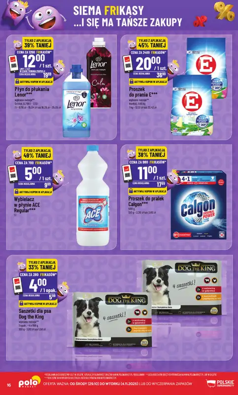 POLOmarket - gazetka promocyjna Frikasowy Katalog od środy 29.10 do wtorku 04.11 - strona 16