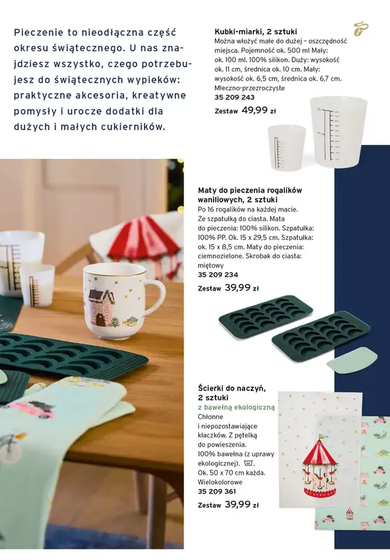 Tchibo - gazetka promocyjna Święta pełne blasku od wtorku 28.10 do środy 24.12 - strona 17