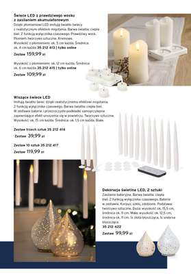 Tchibo - gazetka promocyjna Święta pełne blasku od wtorku 28.10 do środy 24.12 - strona 11