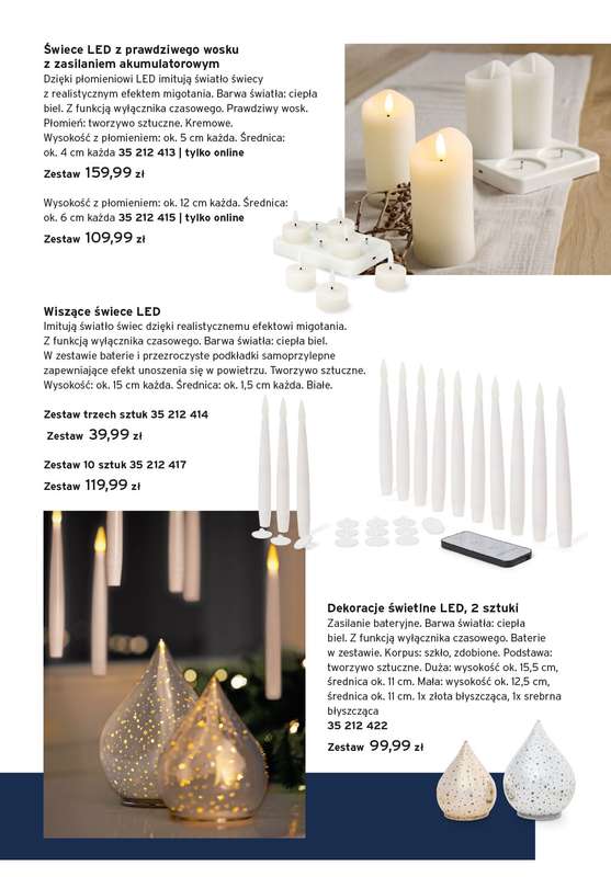 Tchibo - gazetka promocyjna Święta pełne blasku od wtorku 28.10 do środy 24.12 - strona 11