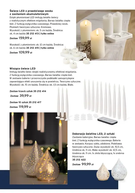 Tchibo - gazetka promocyjna Święta pełne blasku od wtorku 28.10 do środy 24.12 - strona 11