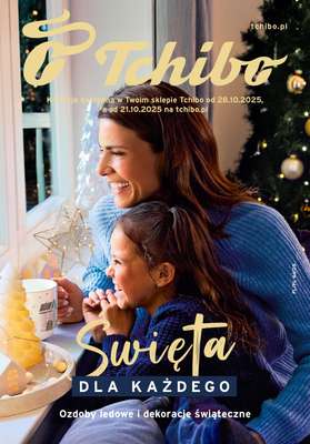 Tchibo - gazetka promocyjna Święta pełne blasku od wtorku 28.10 do środy 24.12