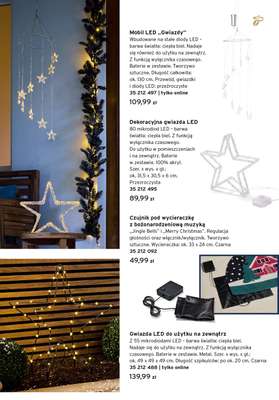 Tchibo - gazetka promocyjna Święta pełne blasku od wtorku 28.10 do środy 24.12 - strona 15