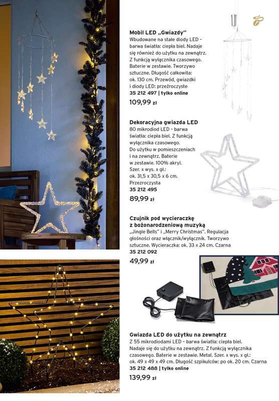 Tchibo - gazetka promocyjna Święta pełne blasku od wtorku 28.10 do środy 24.12 - strona 15