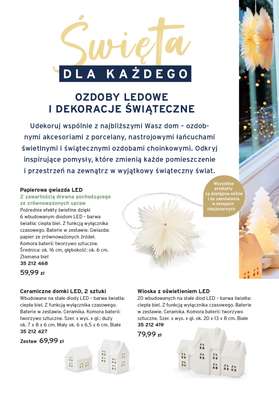 Tchibo - gazetka promocyjna Święta pełne blasku od wtorku 28.10 do środy 24.12 - strona 2