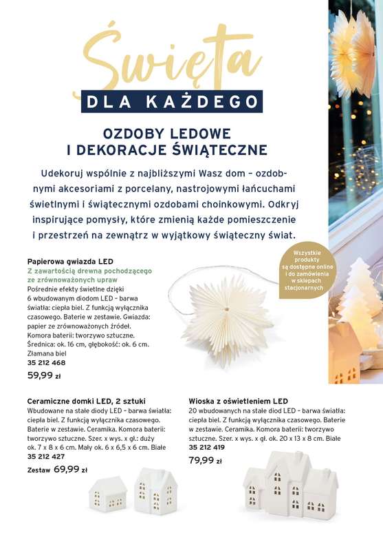 Tchibo - gazetka promocyjna Święta pełne blasku od wtorku 28.10 do środy 24.12 - strona 2