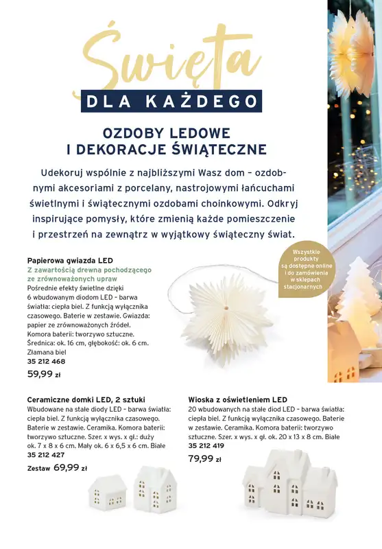 Tchibo - gazetka promocyjna Święta pełne blasku   - strona 2