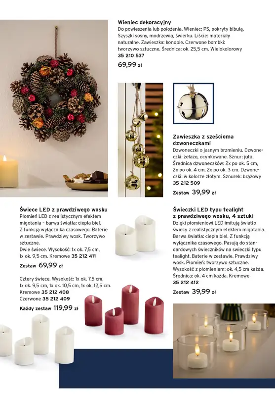 Tchibo - gazetka promocyjna Święta pełne blasku od wtorku 28.10 do środy 24.12 - strona 10