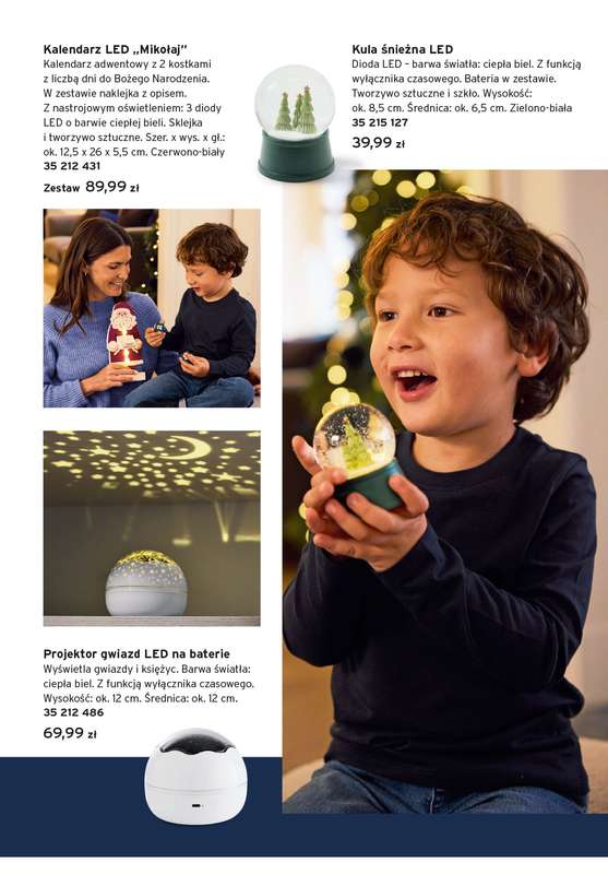 Tchibo - gazetka promocyjna Święta pełne blasku od wtorku 28.10 do środy 24.12 - strona 7