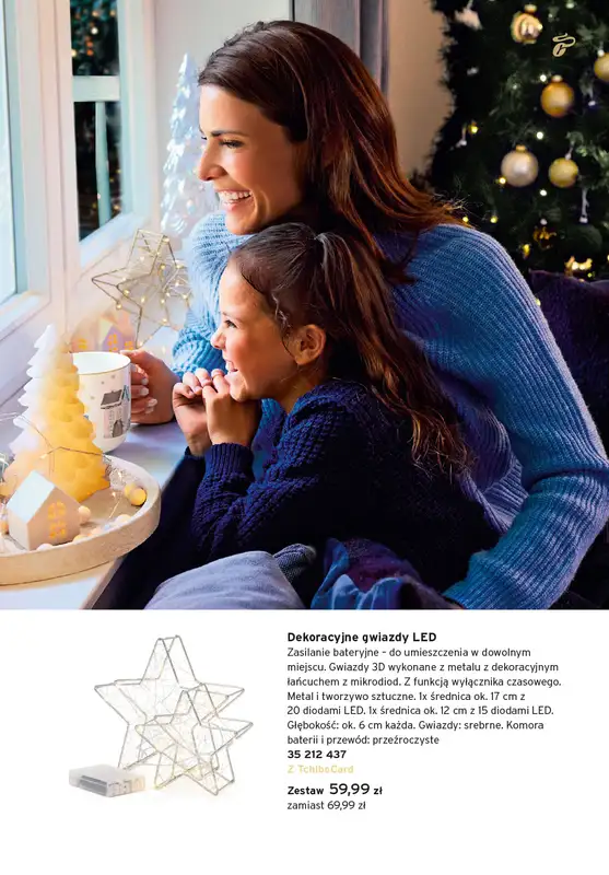 Tchibo - gazetka promocyjna Święta pełne blasku   - strona 3