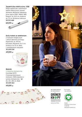 Tchibo - gazetka promocyjna Święta pełne blasku od wtorku 28.10 do środy 24.12 - strona 12