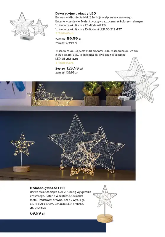 Tchibo - gazetka promocyjna Święta pełne blasku od wtorku 28.10 do środy 24.12 - strona 14