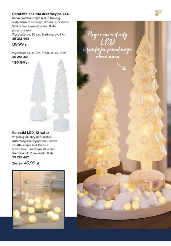 Tchibo - gazetka promocyjna Święta pełne blasku od wtorku 28.10 do środy 24.12 - strona 5