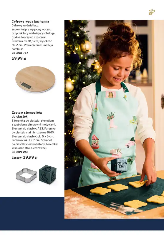 Tchibo - gazetka promocyjna Święta pełne blasku od wtorku 28.10 do środy 24.12 - strona 19