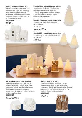 Tchibo - gazetka promocyjna Święta pełne blasku od wtorku 28.10 do środy 24.12 - strona 4