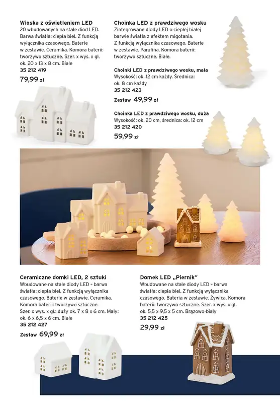 Tchibo - gazetka promocyjna Święta pełne blasku od wtorku 28.10 do środy 24.12 - strona 4