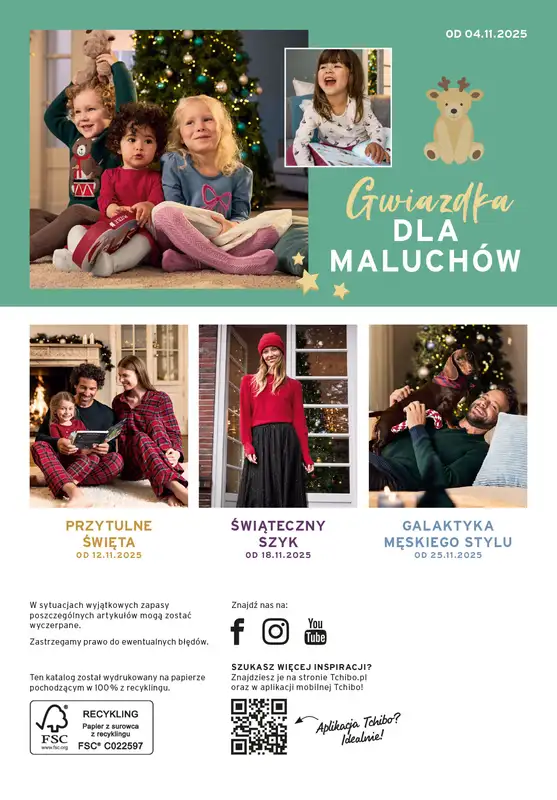 Tchibo - gazetka promocyjna Święta pełne blasku od wtorku 28.10 do środy 24.12 - strona 23