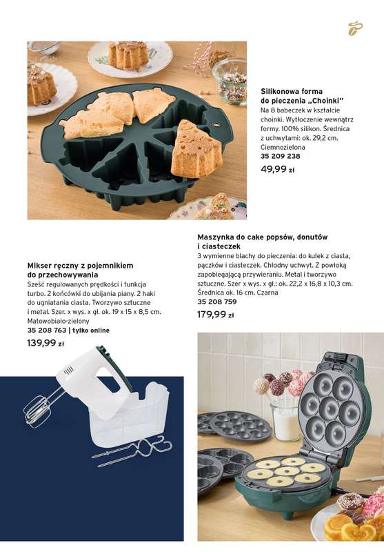 Tchibo - gazetka promocyjna Święta pełne blasku od wtorku 28.10 do środy 24.12 - strona 21