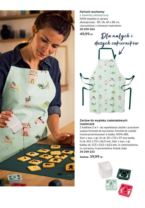 Tchibo - gazetka promocyjna Święta pełne blasku od wtorku 28.10 do środy 24.12 - strona 18