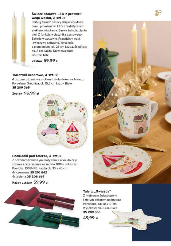 Tchibo - gazetka promocyjna Święta pełne blasku od wtorku 28.10 do środy 24.12 - strona 13